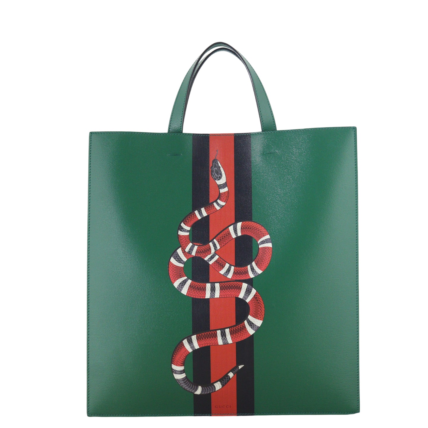 Gucci Web Kingsnake Tote