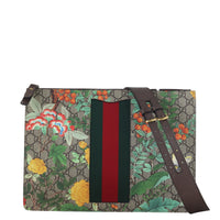 Gucci GG Supreme Tian Web Crossbody