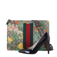 Gucci GG Supreme Tian Web Crossbody