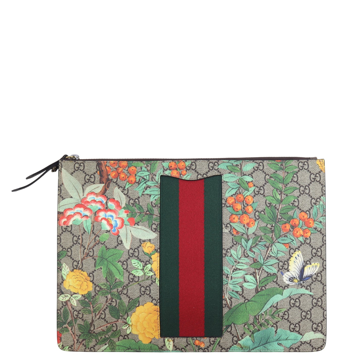Gucci GG Supreme Tian Web Crossbody