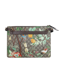 Gucci GG Supreme Tian Web Crossbody