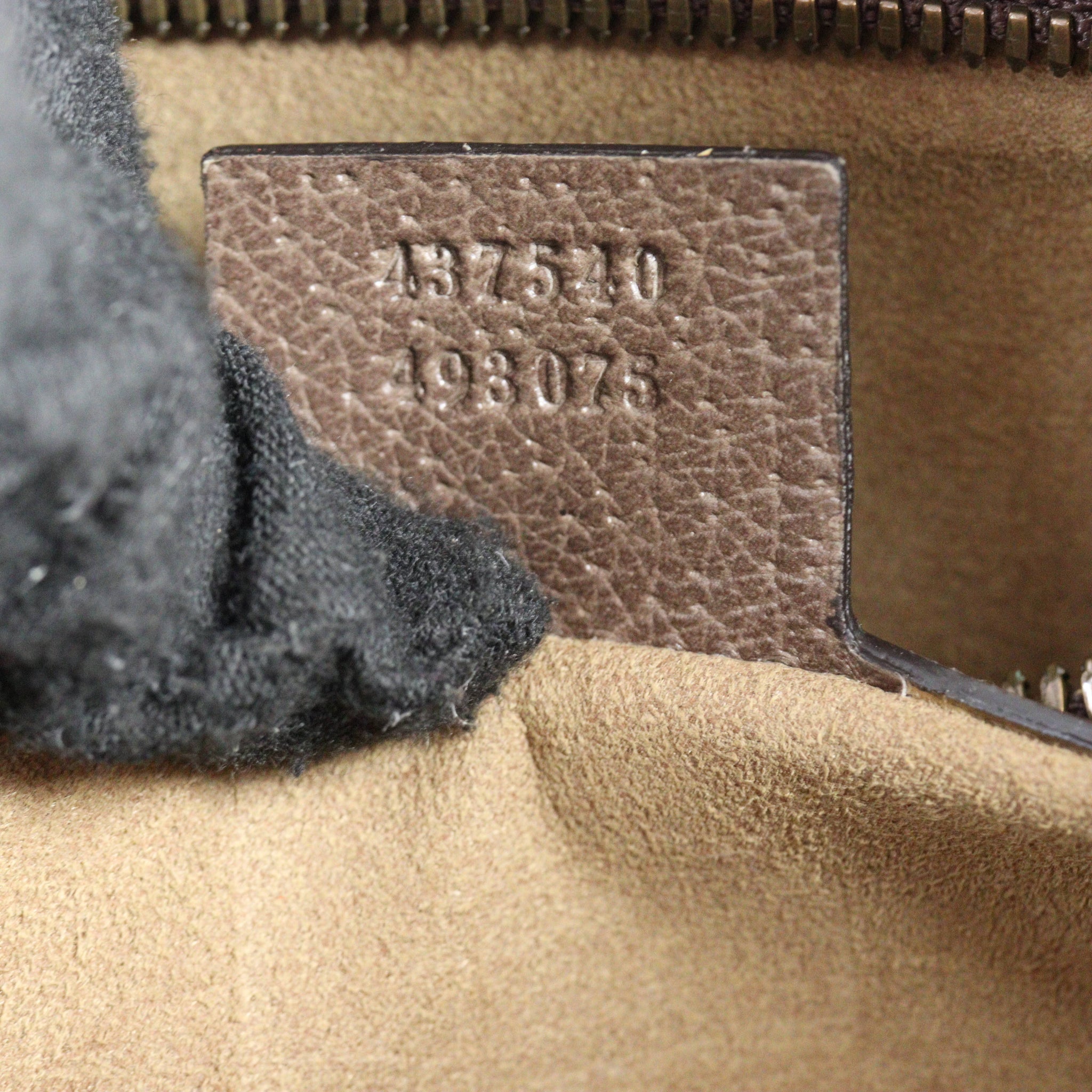 Gucci GG Supreme Tian Web Crossbody