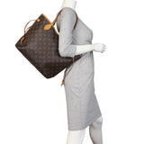 Louis Vuitton Neverfull MM Monogram
