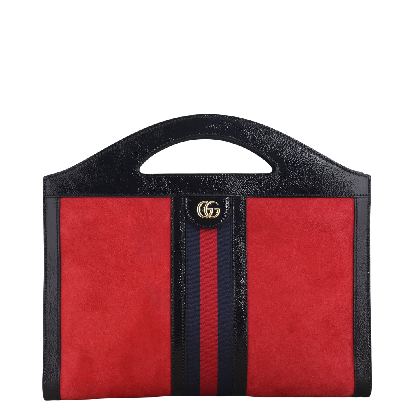 Gucci Ophidia Suede Chain Handbag