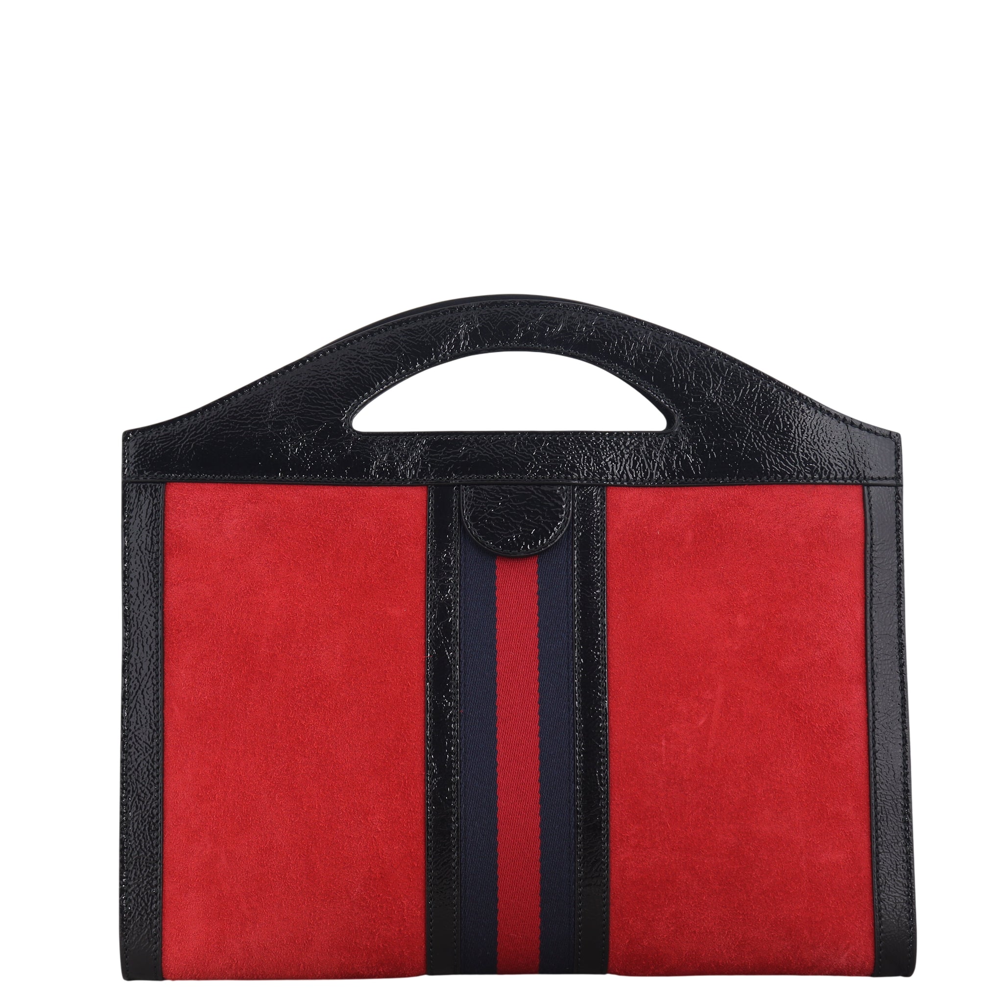 Gucci Ophidia Suede Chain Handbag