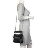 Valentino Rockstud Spike Medium Shoulder Bag