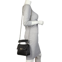 Valentino Rockstud Spike Medium Shoulder Bag