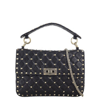 Valentino Rockstud Spike Medium Shoulder Bag