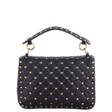 Valentino Rockstud Spike Medium Shoulder Bag