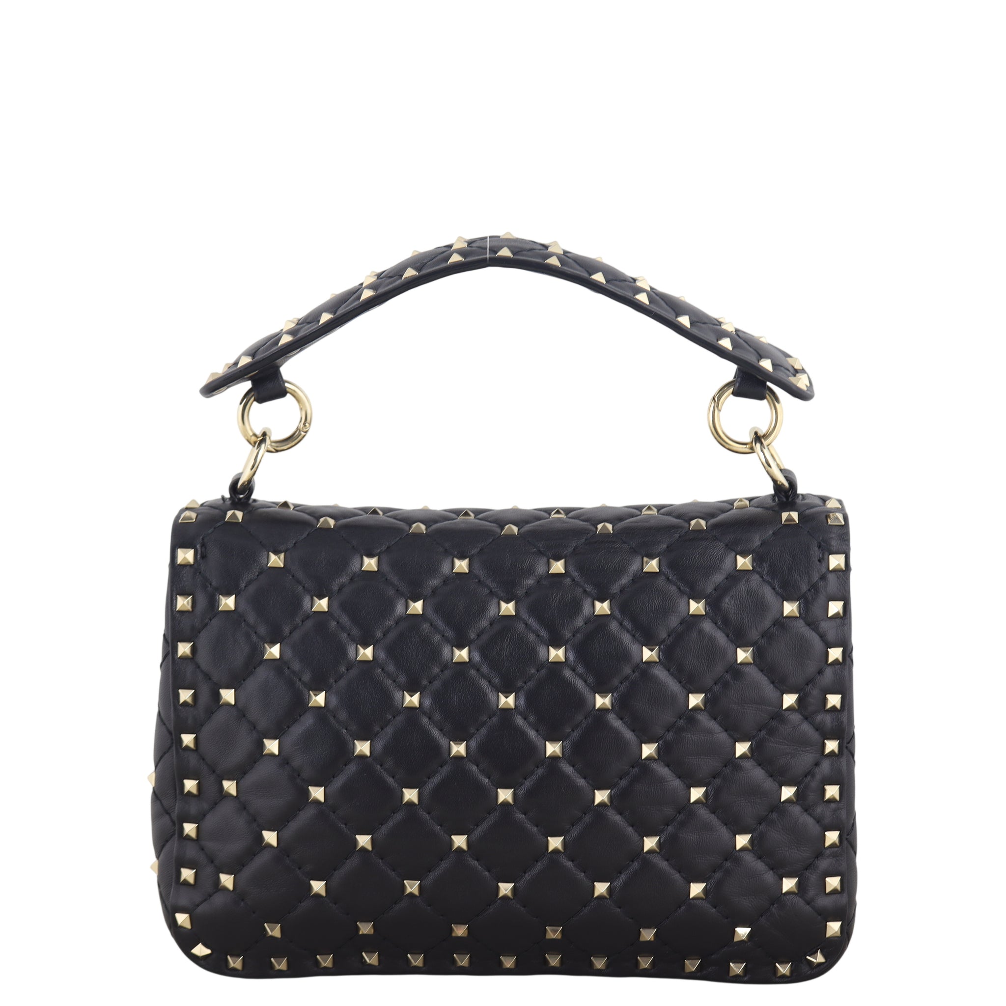Valentino Rockstud Spike Medium Shoulder Bag
