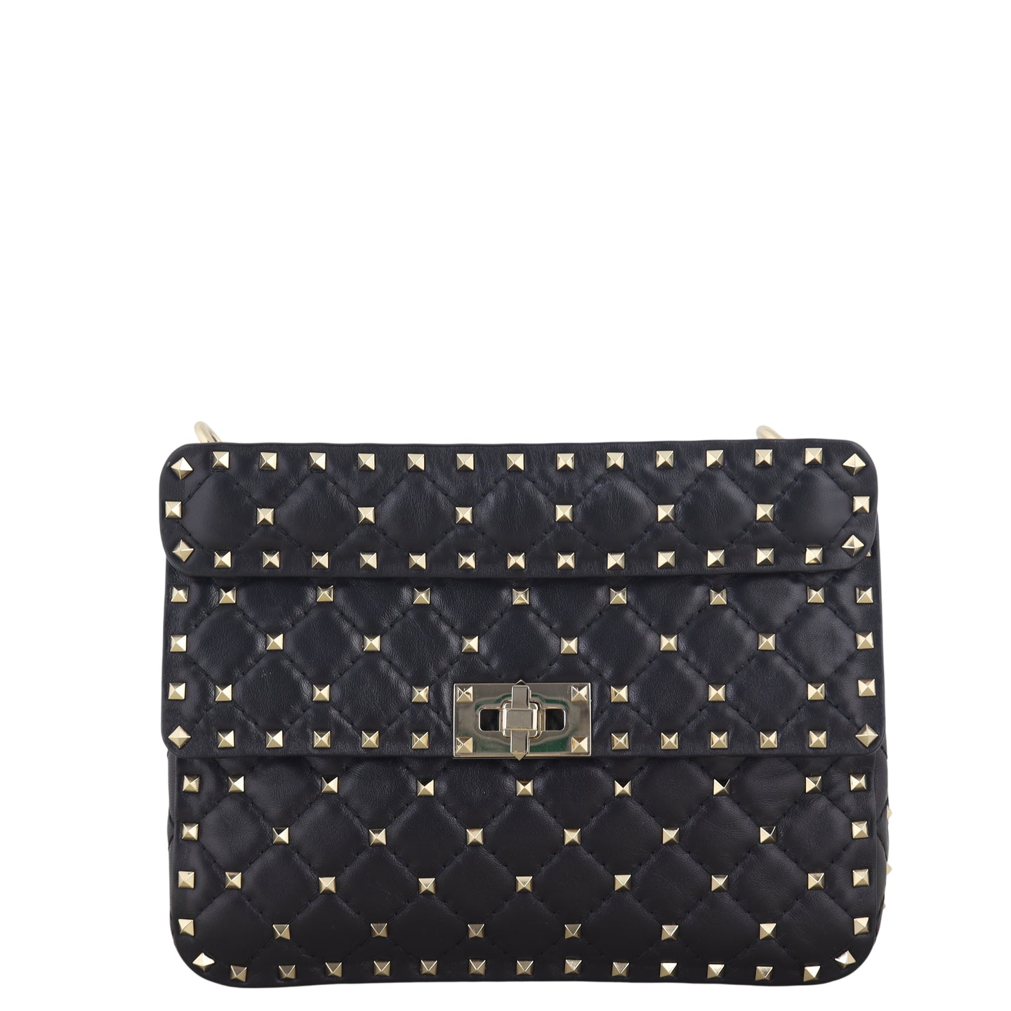 Valentino Rockstud Spike Medium Shoulder Bag