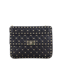 Valentino Rockstud Spike Medium Shoulder Bag