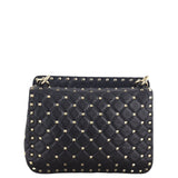 Valentino Rockstud Spike Medium Shoulder Bag
