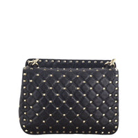 Valentino Rockstud Spike Medium Shoulder Bag