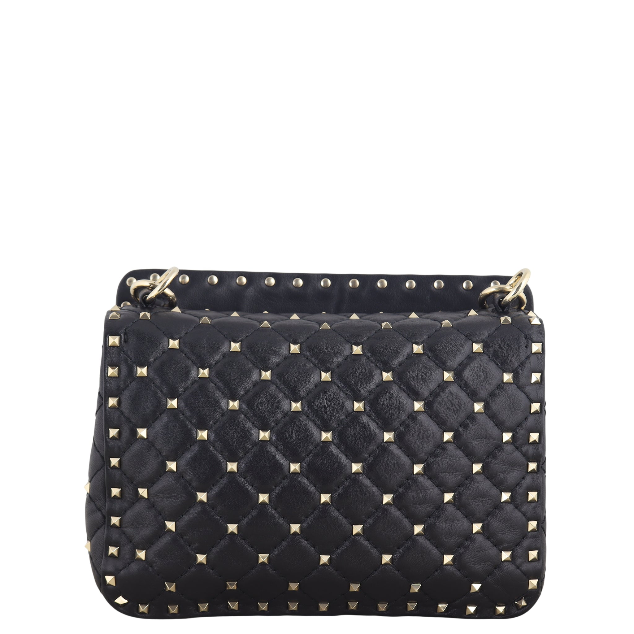 Valentino Rockstud Spike Medium Shoulder Bag