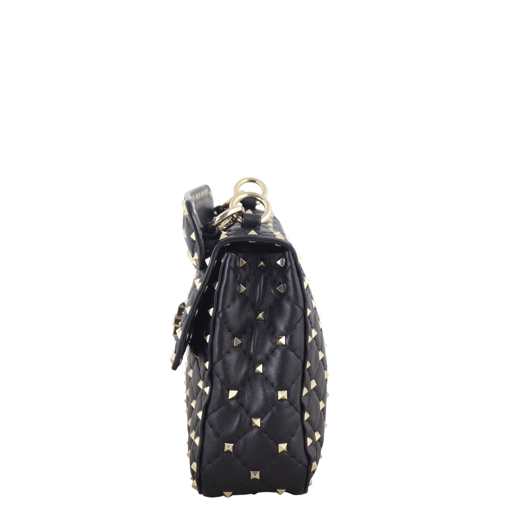 Valentino Rockstud Spike Medium Shoulder Bag