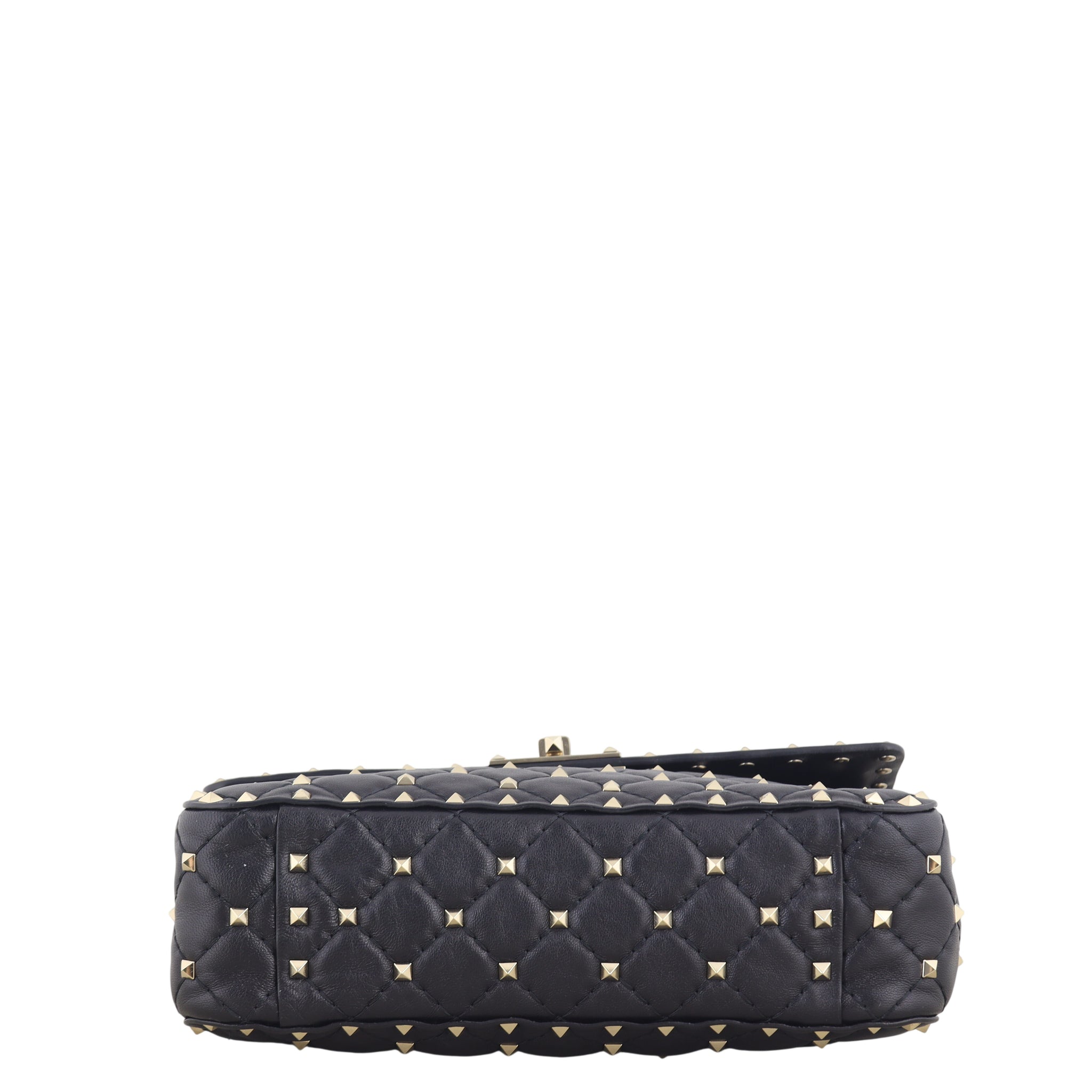 Valentino Rockstud Spike Medium Shoulder Bag