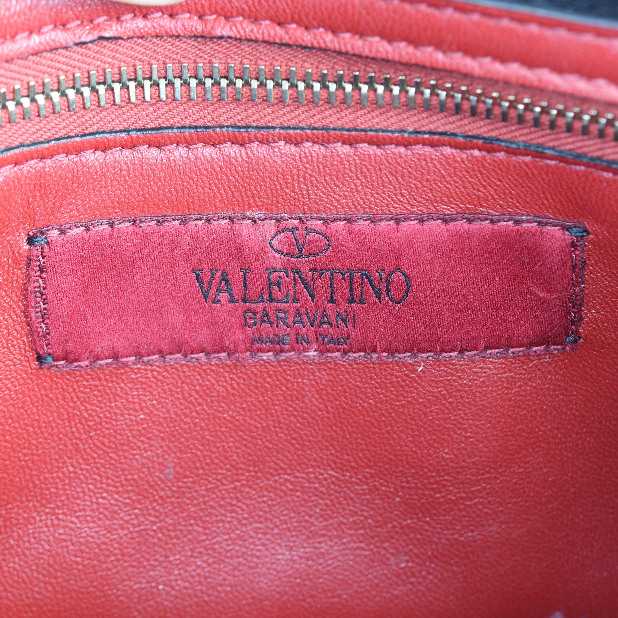 Valentino Rockstud Spike Medium Shoulder Bag