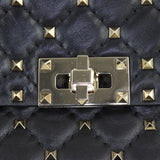 Valentino Rockstud Spike Medium Shoulder Bag
