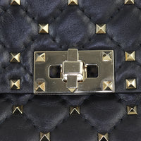 Valentino Rockstud Spike Medium Shoulder Bag