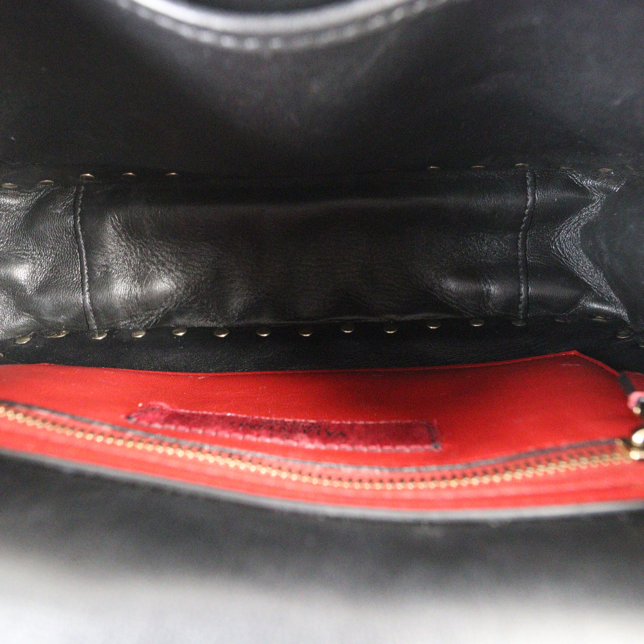 Valentino Rockstud Spike Medium Shoulder Bag