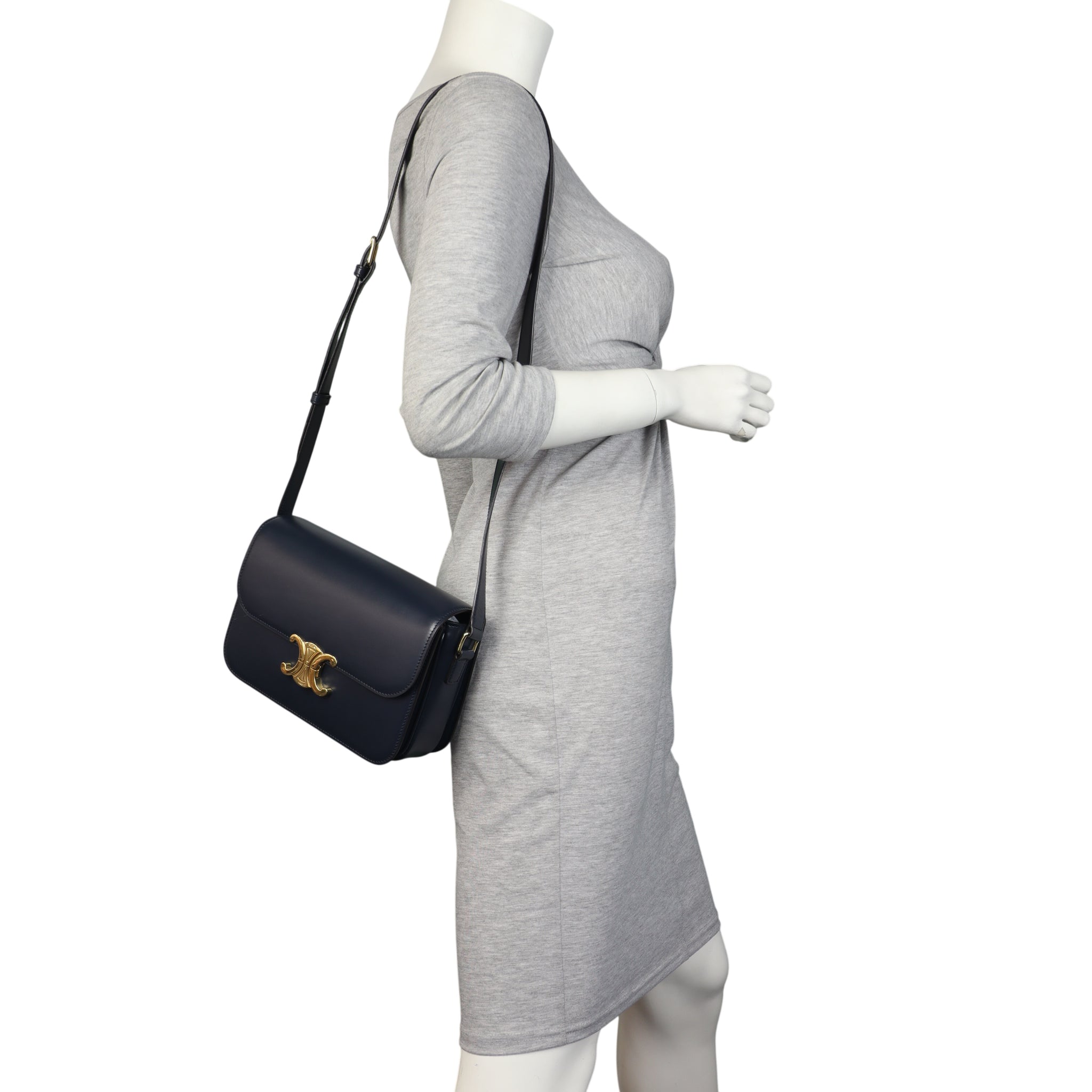Celine Classique Triomphe Crossbody