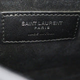 Saint Laurent Sunset Medium Croc-Embossed