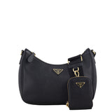 Prada Re-edition 2005 Saffiano Shoulder Bag
