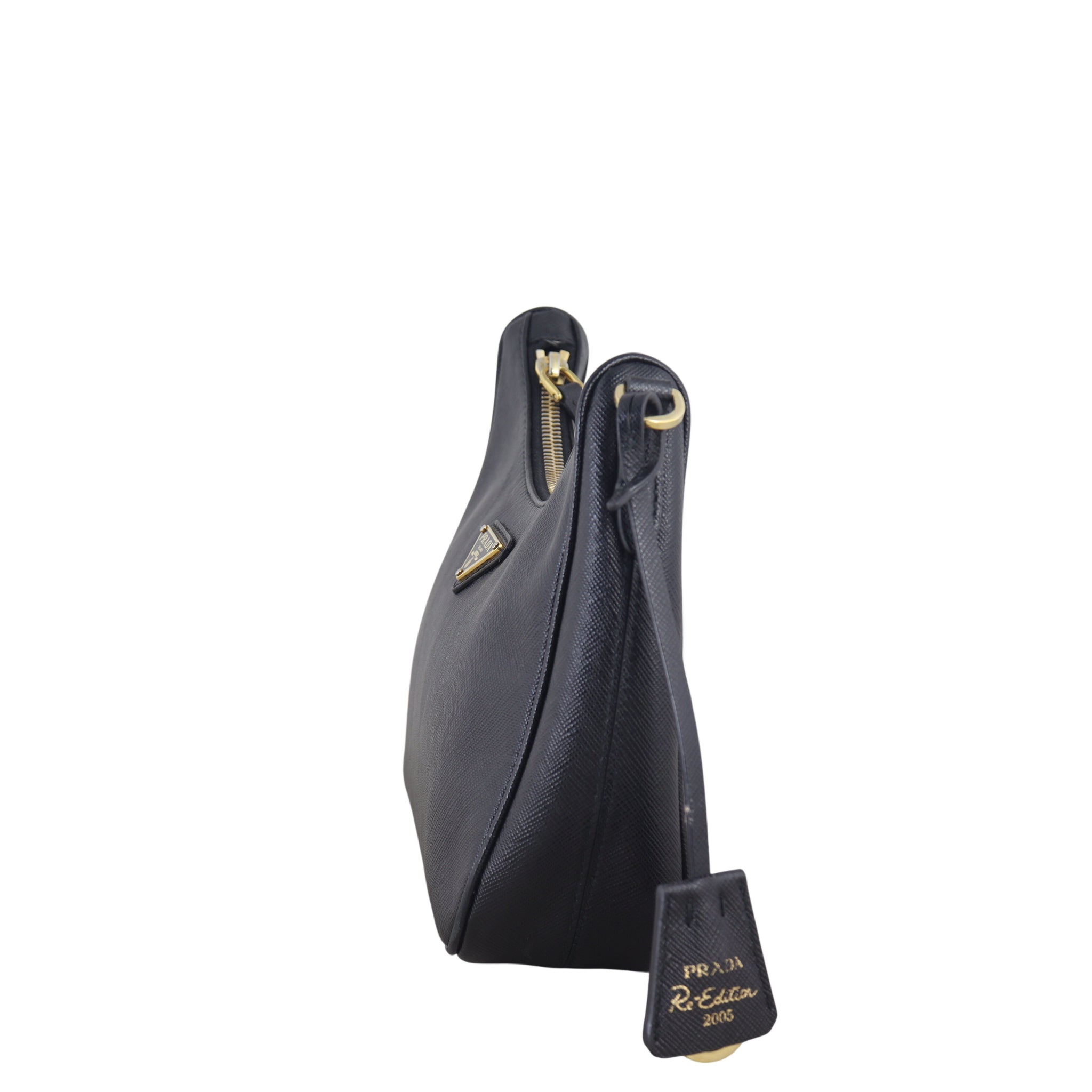 Prada Re-edition 2005 Saffiano Shoulder Bag