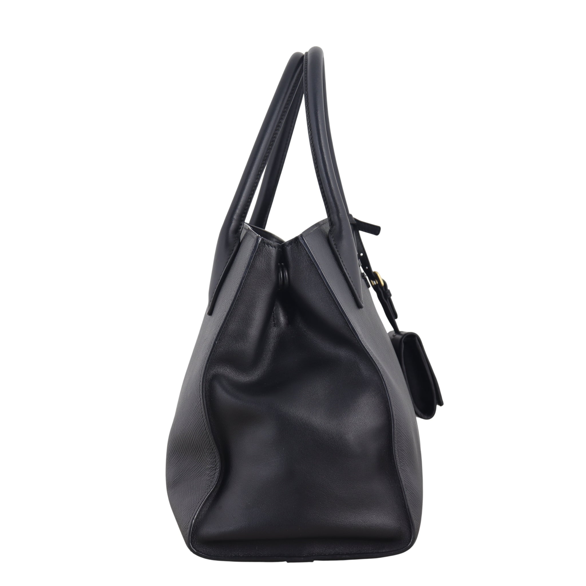 Prada Saffiano Cuir Monochrome Small Bag