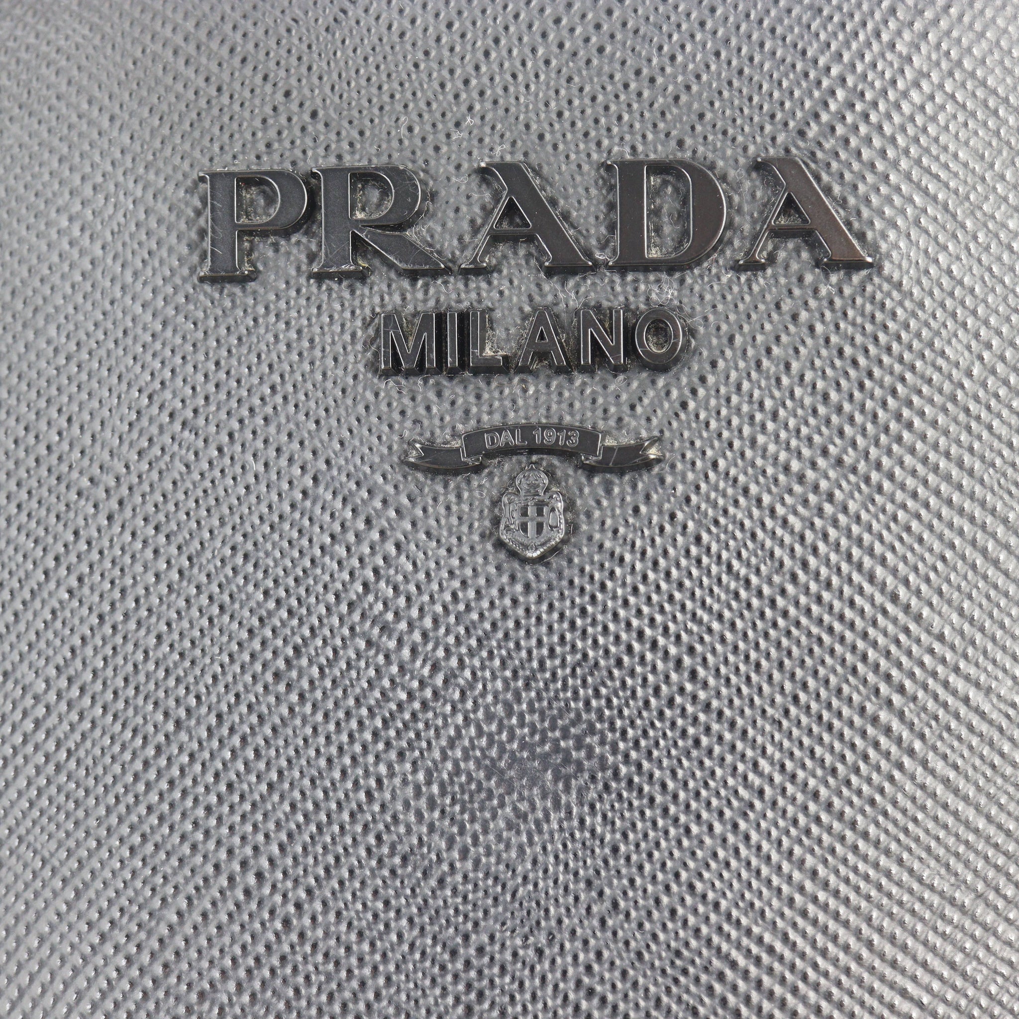 Prada Saffiano Cuir Monochrome Small Bag