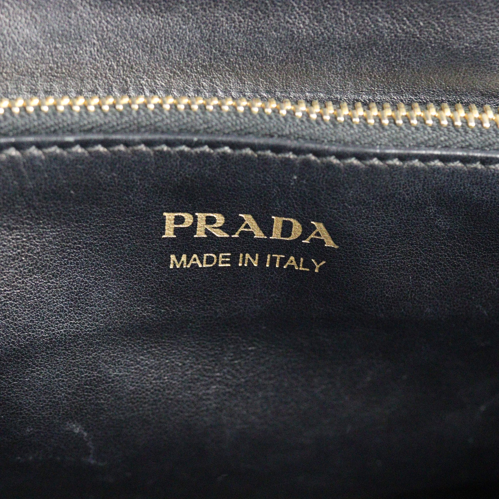 Prada Saffiano Cuir Monochrome Small Bag