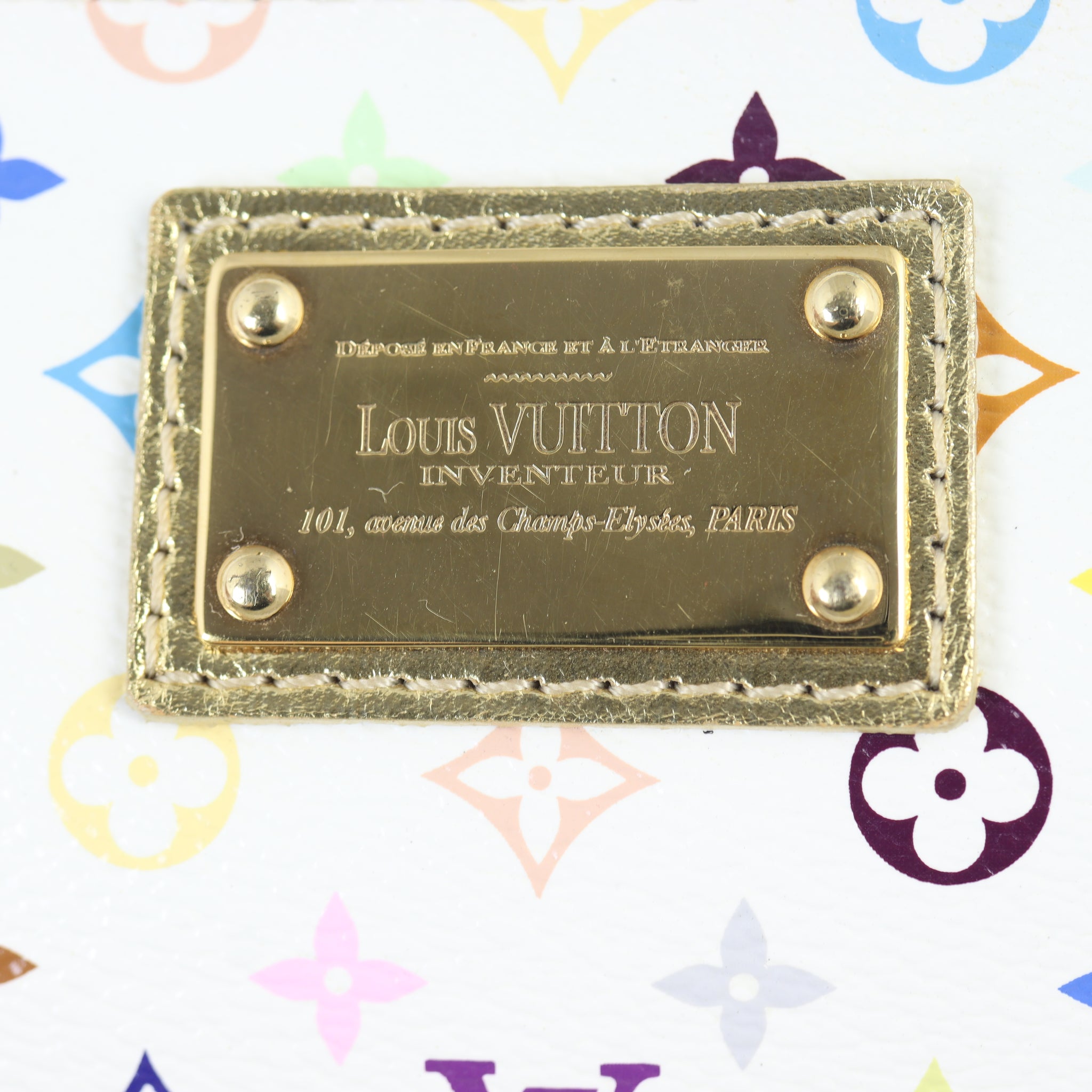 Louis Vuitton Kate Clutch Monogram Multicolore