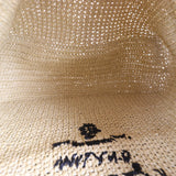 Prada Raffia Logo Tote Medium