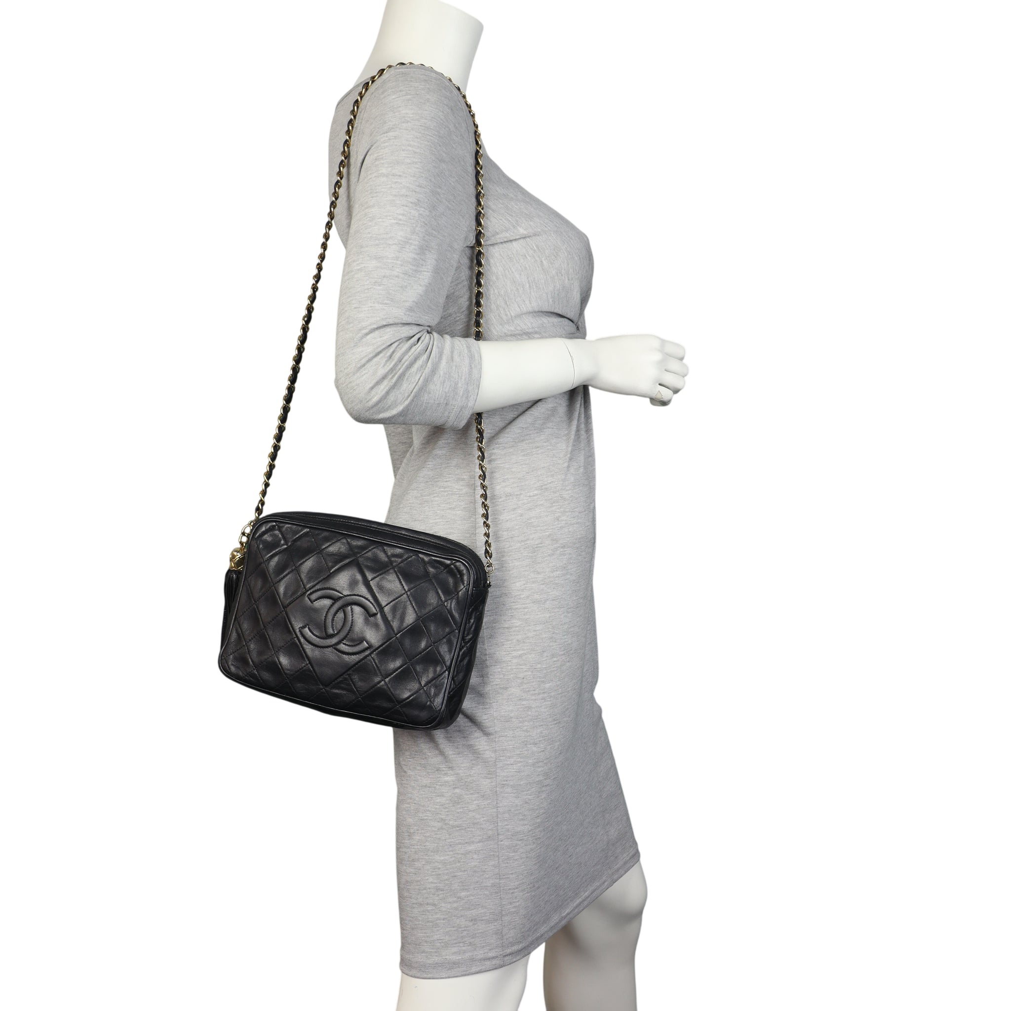 Chanel CC Tassel Camera Bag