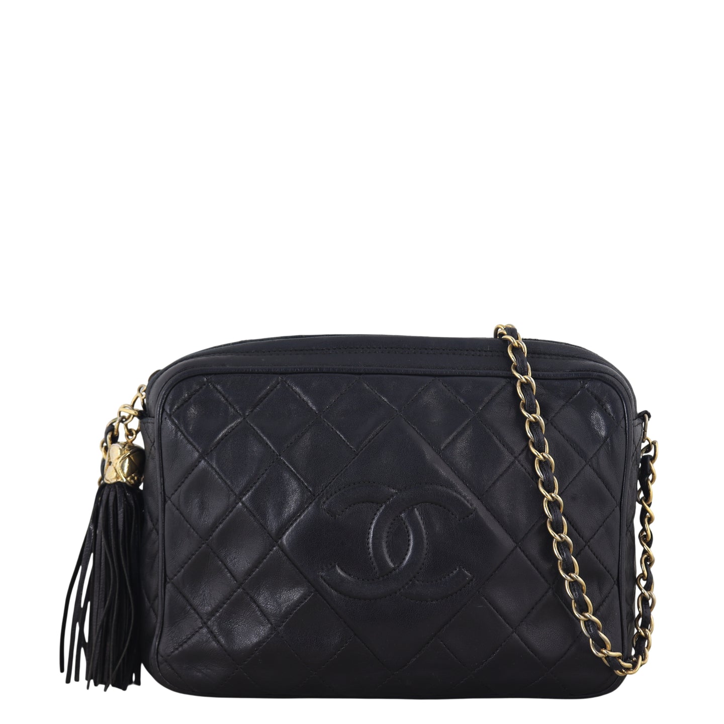 Chanel CC Tassel Camera Bag