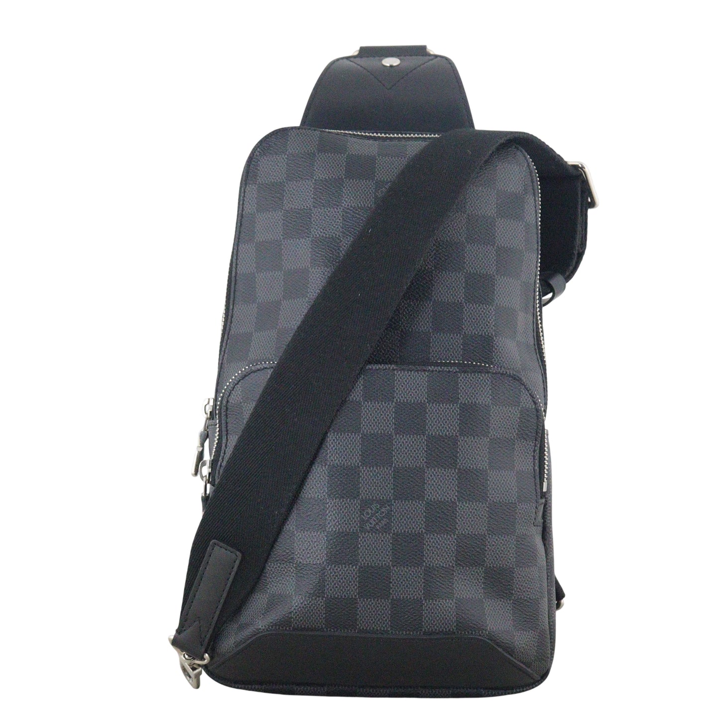 Louis Vuitton Avenue Sling Bag Damier Graphite