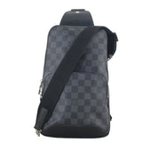 Louis Vuitton Avenue Sling Bag Damier Graphite