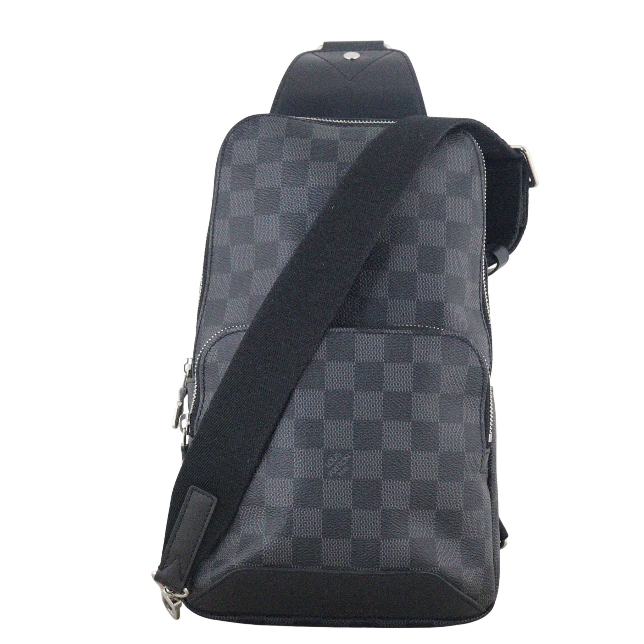 Louis Vuitton Avenue Sling Bag Damier Graphite