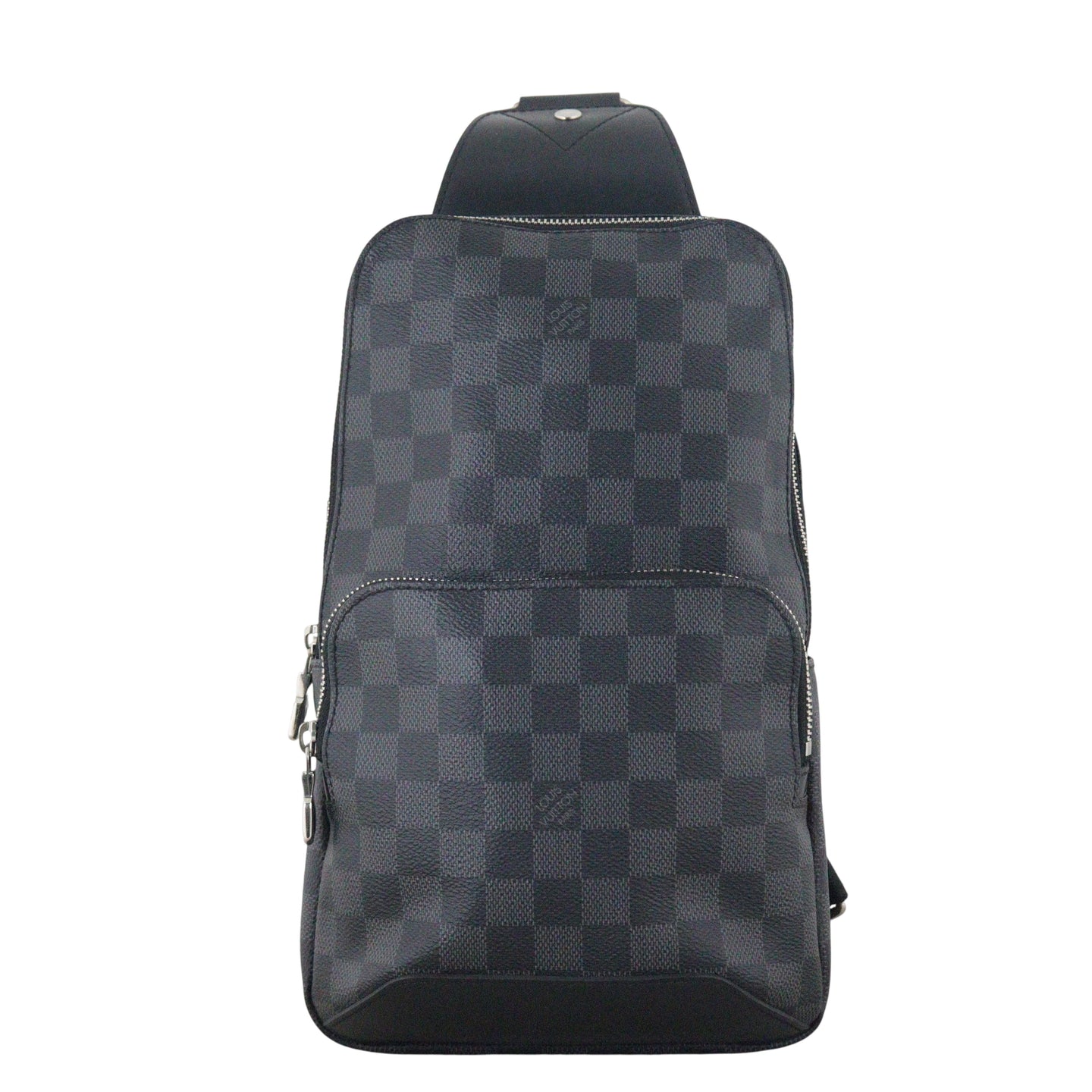 Louis Vuitton Avenue Sling Bag Damier Graphite
