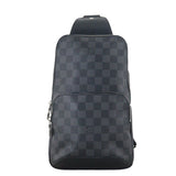 Louis Vuitton Avenue Sling Bag Damier Graphite