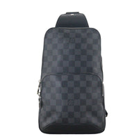 Louis Vuitton Avenue Sling Bag Damier Graphite