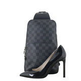 Louis Vuitton Avenue Sling Bag Damier Graphite