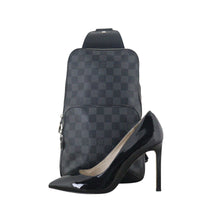 Louis Vuitton Avenue Sling Bag Damier Graphite