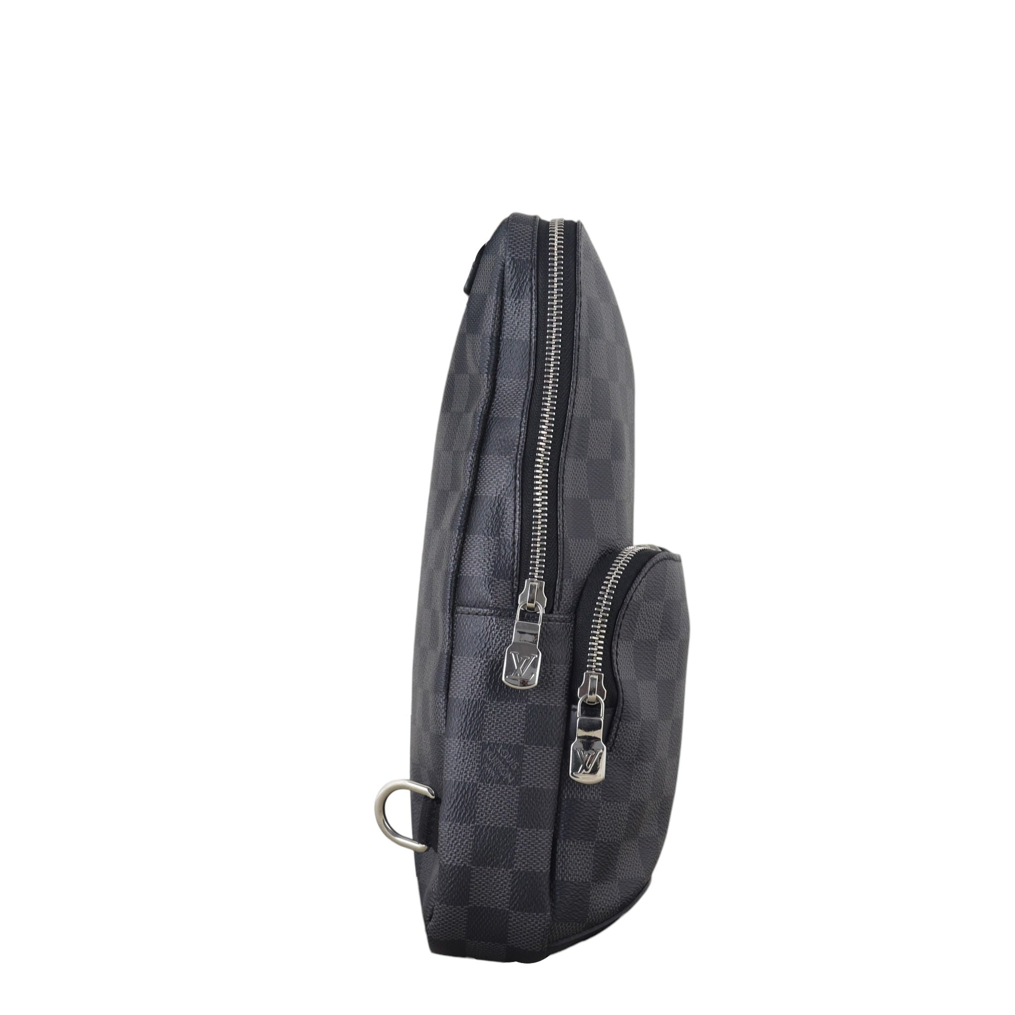 Louis Vuitton Avenue Sling Bag Damier Graphite