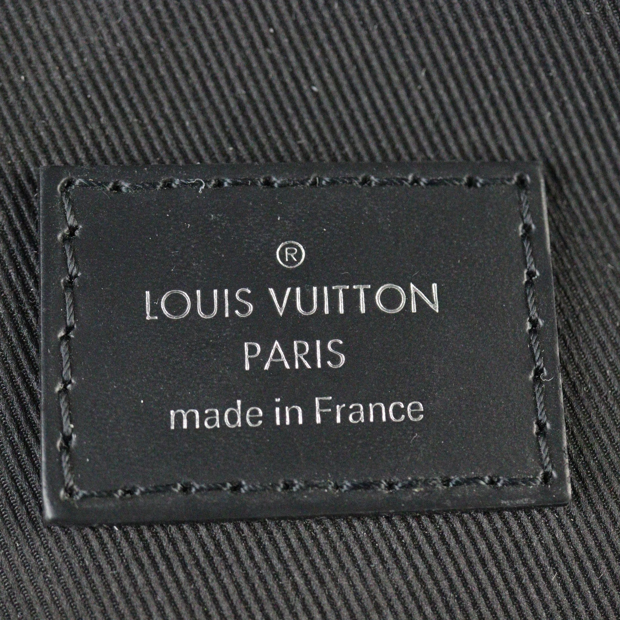 Louis Vuitton Avenue Sling Bag Damier Graphite