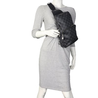 Louis Vuitton Avenue Sling Bag Damier Graphite