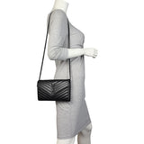 Saint Laurent Cassandre Chain Wallet