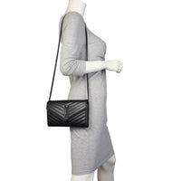 Saint Laurent Cassandre Chain Wallet