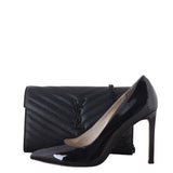 Saint Laurent Cassandre Chain Wallet